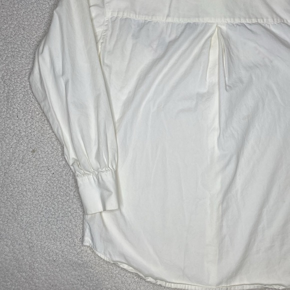 Vintage Woolrich Christmas Embroidered Long Sleeve Button Up Shirt: Size Large - Picture 10 of 11